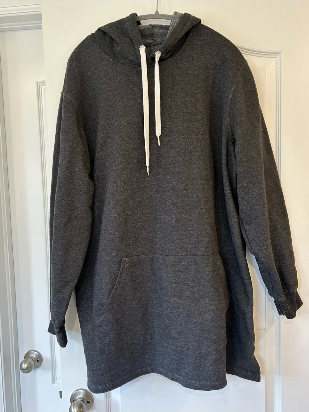 NWOT King Size Fleece Longer-Length Pullover Hoodie